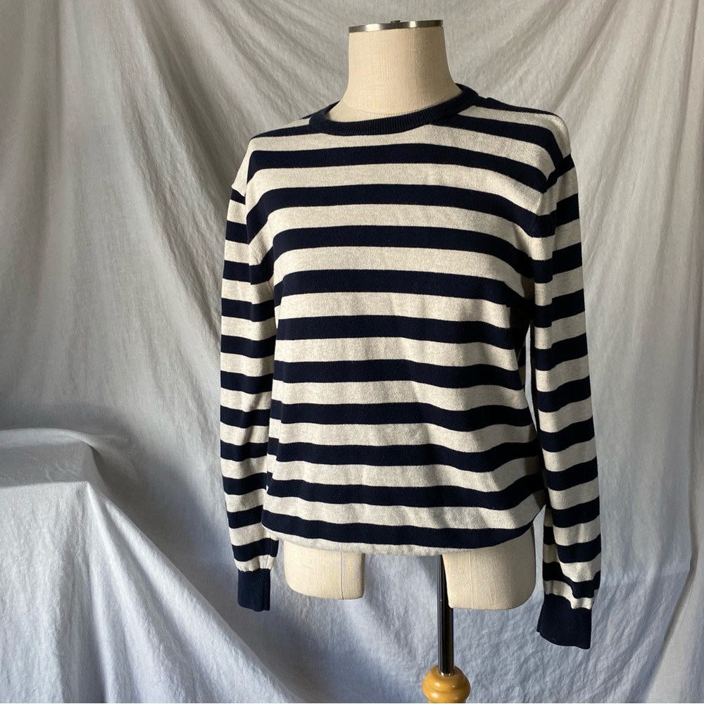J. Crew Striped Long Sleeve